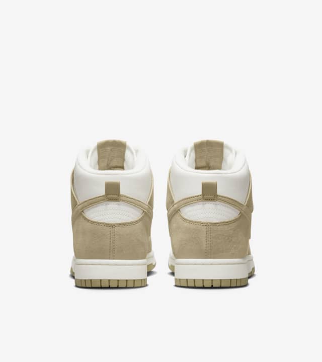 nike dunk high limestone