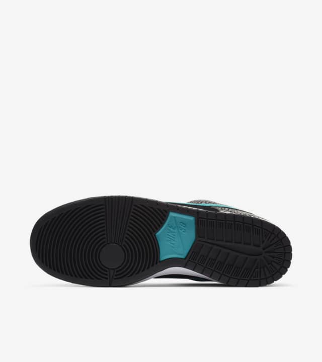 sb dunk low clear jade stockx