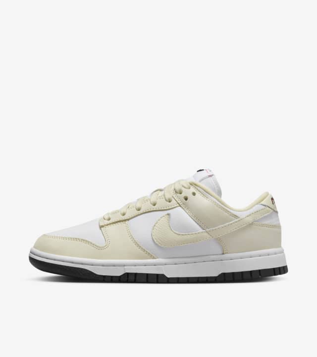 Women's Dunk Low 'White and Coconut Milk' (DZ2710-100) Release Date ...