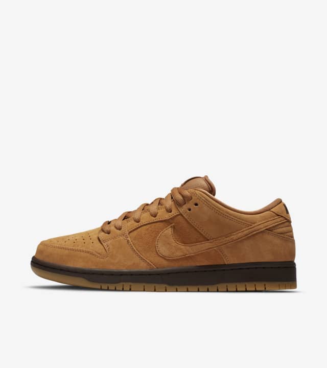 dunk low wheat stockx