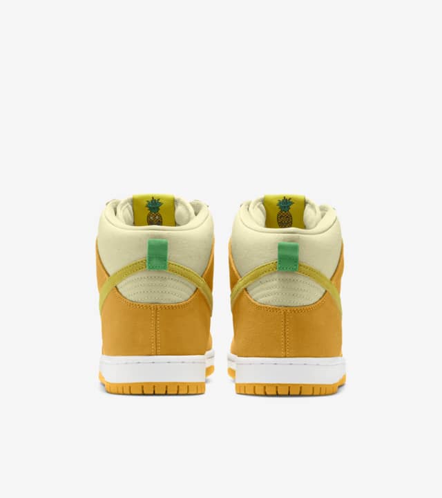 nike dunk pineapple