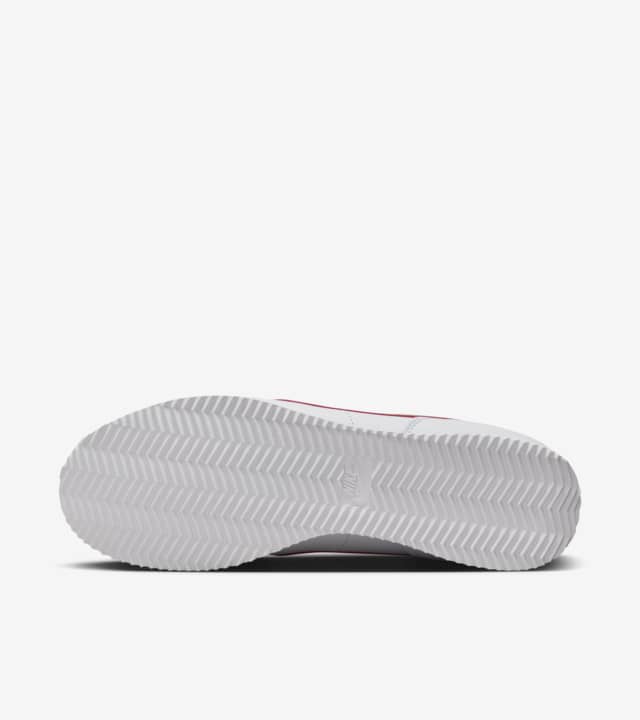cortez white blue red