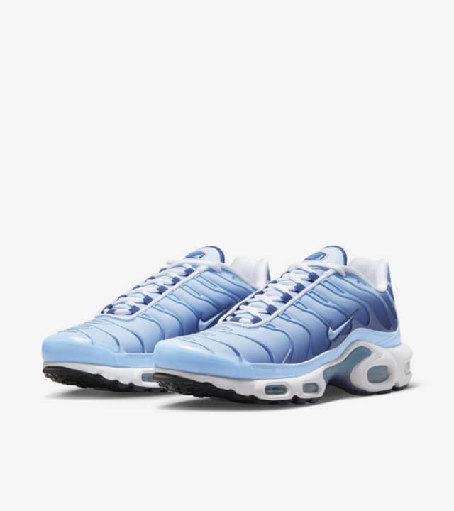 Women S Air Max Plus Celestine Blue Fj Nike Snkrs Lu