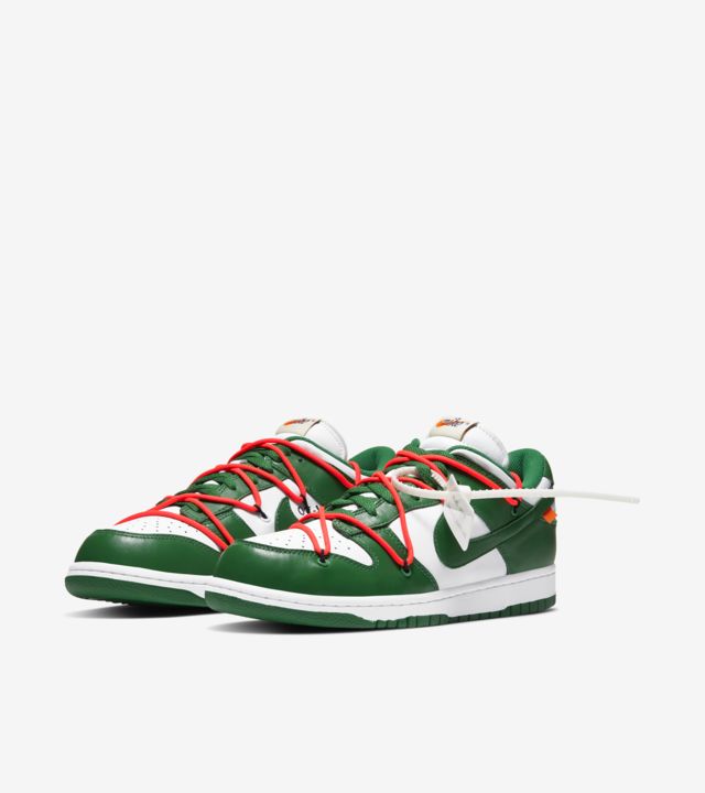 Dunk Low 'Nike x Off-White' Release Date. Nike SNKRS ID