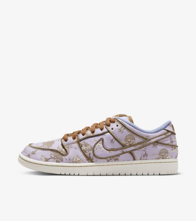 Nike SB Dunk Low 'Toile' (FN5880-001) . Nike SNKRS FI