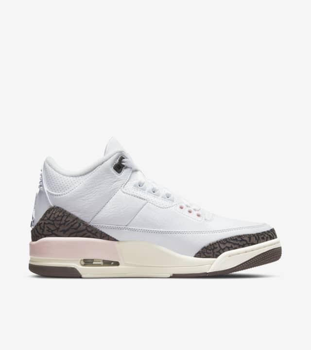 Women's Air Jordan 3 'Dark Mocha' (CK9246102) Release Date. Nike SNKRS GB