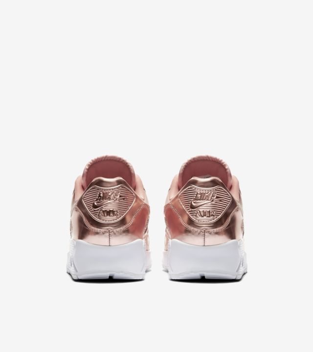 womens air max 90 gold