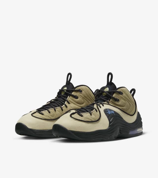 Fecha de lanzamiento de las Air Penny 2 x Stüssy "Rattan and Limestone" (DX6934-200)