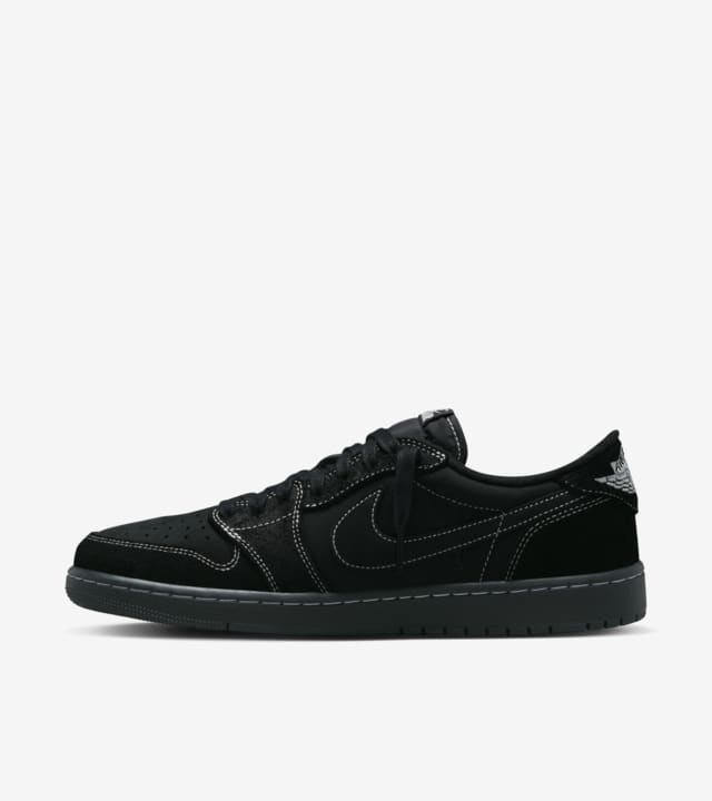 Air Jordan 1 Low x Travis Scott 'Black Phantom' (DM7866-001) Release ...