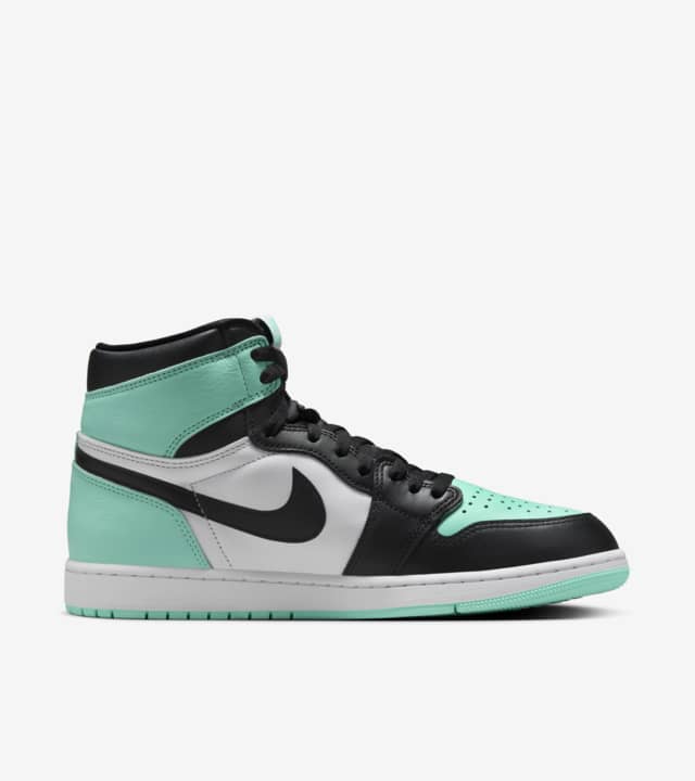 jordan one high green