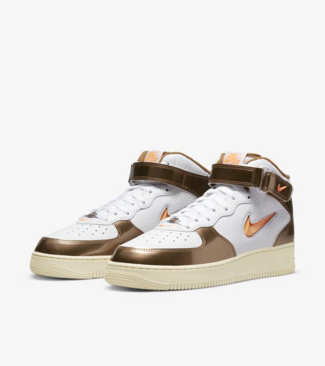 Air Force 1 Mid 'Ale Brown' (DH5623100) Release Date. Nike SNKRS MY