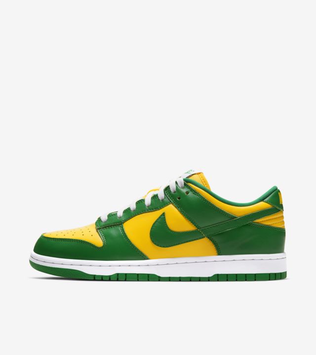 nike dunk low brazil stockx