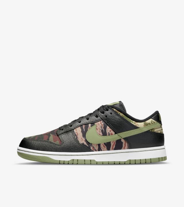 Dunk Low 'black Multi-camo' Release Date. Nike Snkrs Id