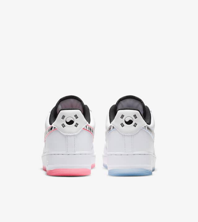 air force 1 low white tiger