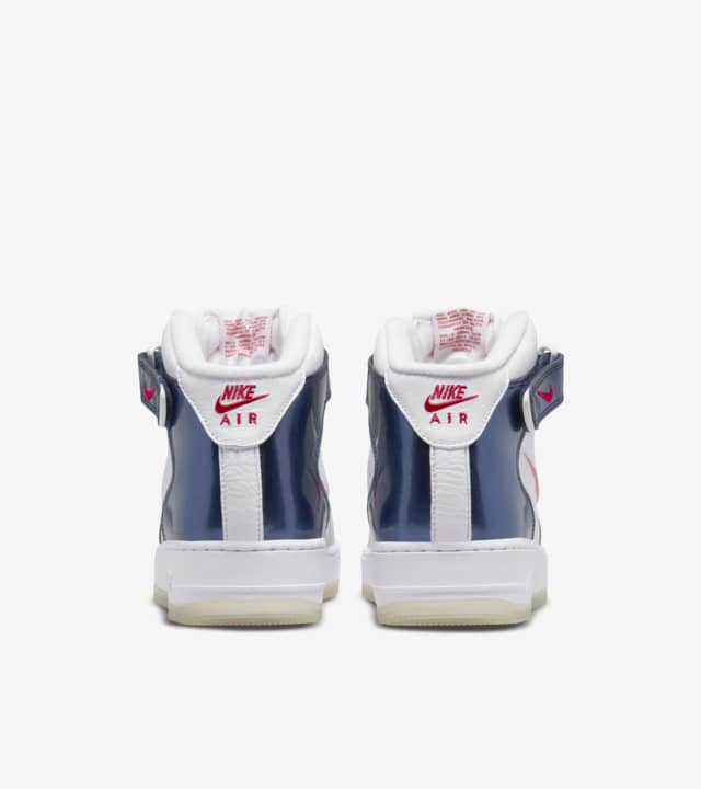 Air Force 1 Mid 'University Red and Midnight Navy' (DH5623-101) Release ...