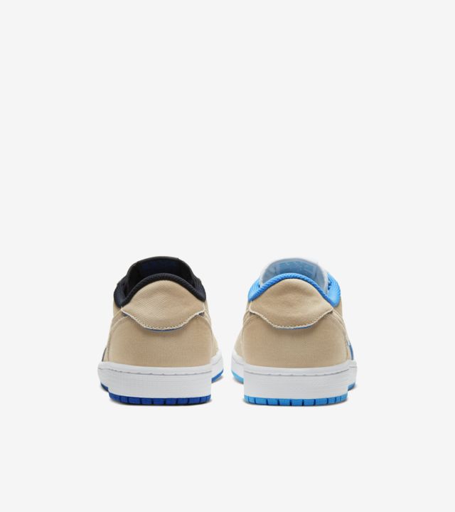 SB Air Jordan 1 Low 'Desert Ore/Royal Blue' Release Date. Nike SNKRS