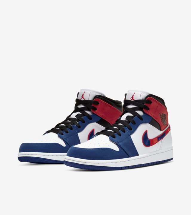 Air Jordan I Mid 'Rush Blue' Release Date. Nike SNKRS PH