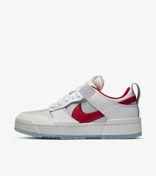 dunk low disrupt red