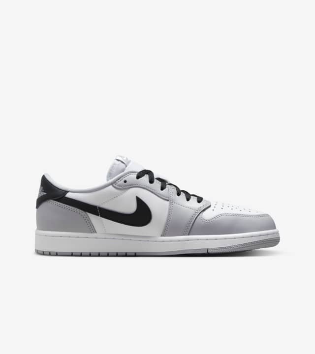 Air Jordan 1 Low OG 'Wolf Grey and White' (CZ0790-110) release date ...