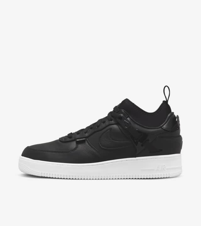 Air Force 1 Low x UNDERCOVER 'Black' (DQ7558-002) Release Date. Nike ...