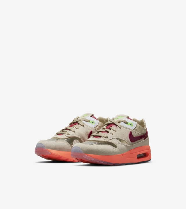 Younger Kids' Air Max 1 x CLOT 'Net' Release Date. Nike SNKRS SK