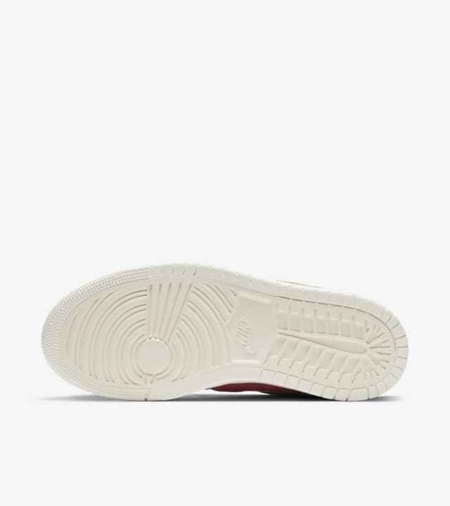 womens air jordan 1 zoom rust