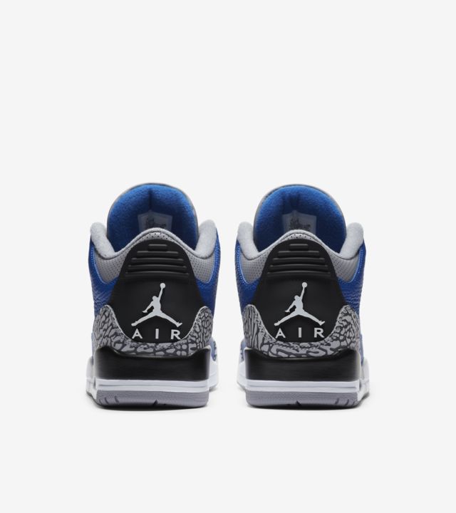 Air Jordan 3 'Blue Cement' Release Date. Nike SNKRS GB
