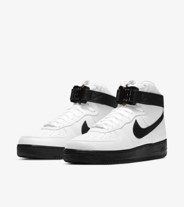 Air Force 1 High x ALYX 'White & Black' Release Date. Nike SNKRS SK