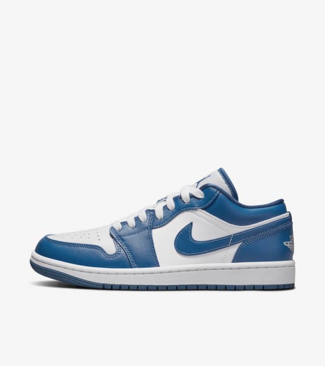 Women's Air Jordan 1 Low 'Dark Marina Blue' (DC0774-114) Release Date ...