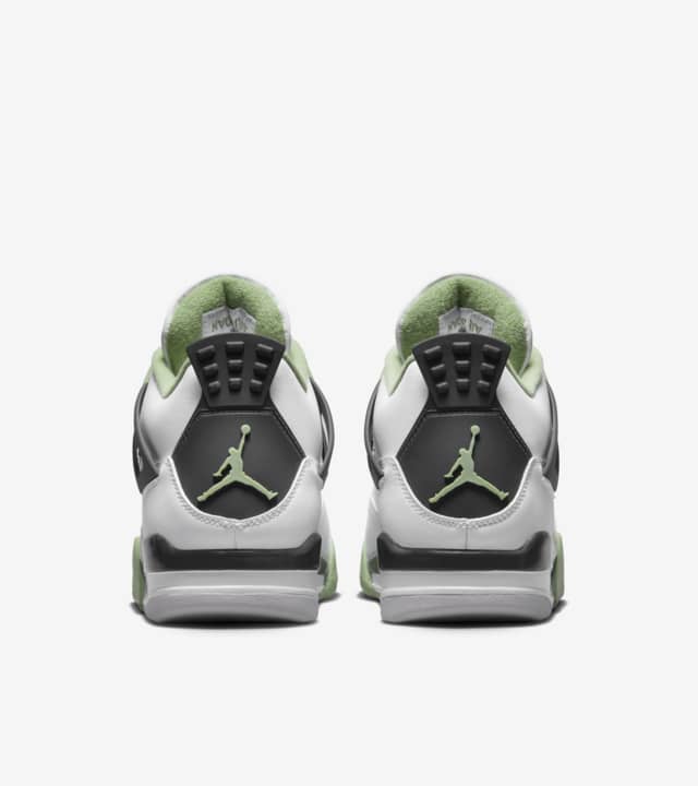 Women's Air Jordan 4 'Oil Green' (AQ9129-103) Release Date. Nike SNKRS PH