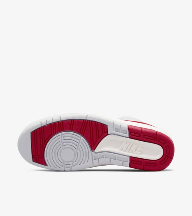 Air Jordan 2 x Nina Chanel Abney 'White and Gym Red' (DQ0558-160 ...