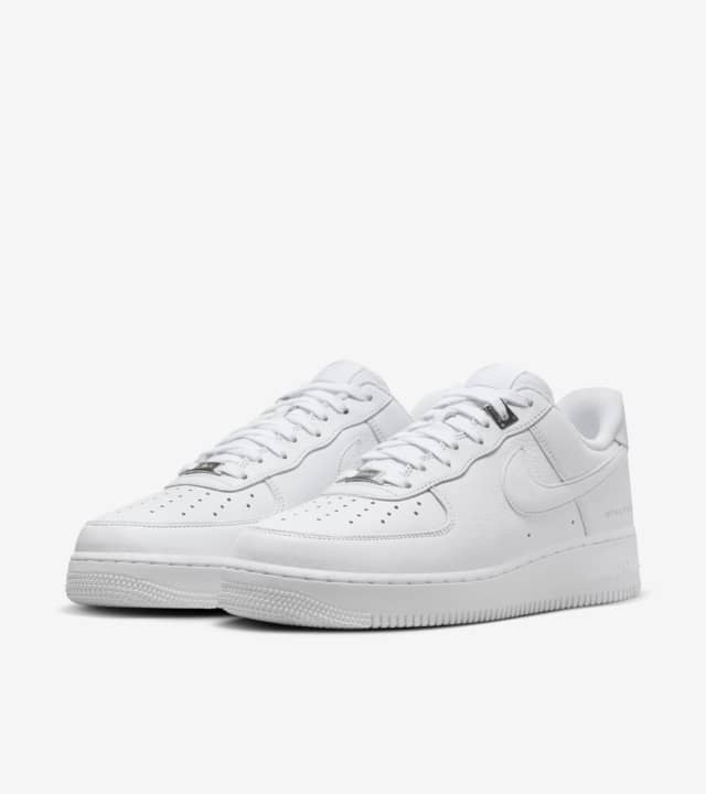 AF-1 Low x ALYX 'White' (FJ4908-100) release date. Nike SNKRS MY
