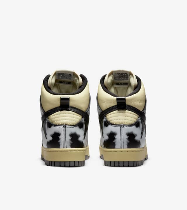dunk high acid wash black