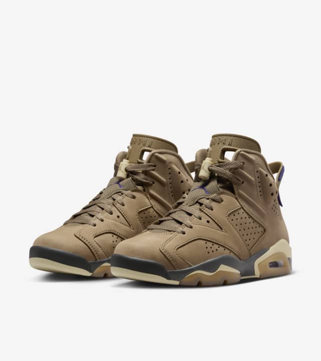 Get Women’s Air Jordan 6 GORE-TEX Brown Kelp for 0.00 @ Nike US