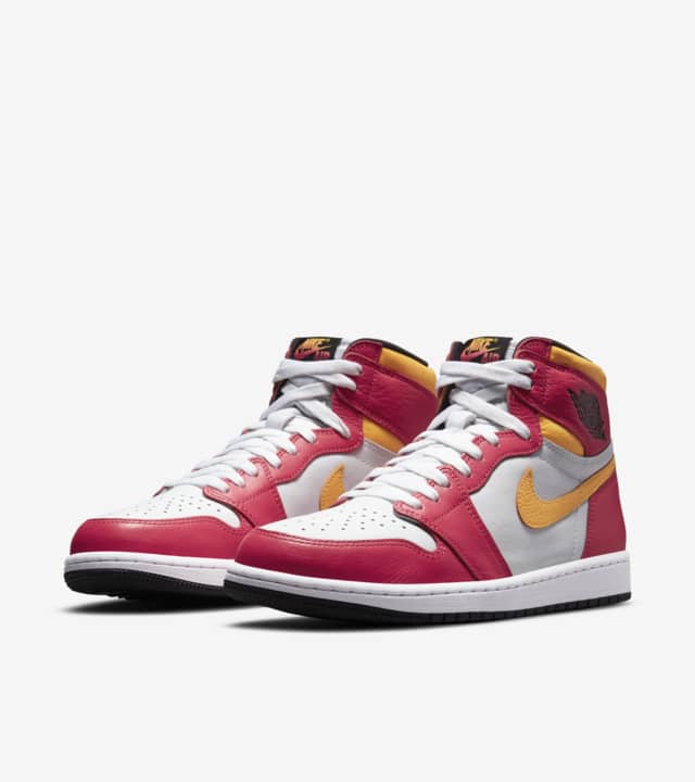 Air Jordan 1 'Light Fusion Red' Release Date. Nike SNKRS SG