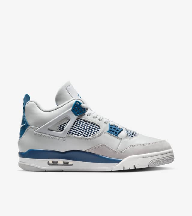 Air Jordan 4 'Industrial Blue' (FV5029-141) Release Date. Nike SNKRS