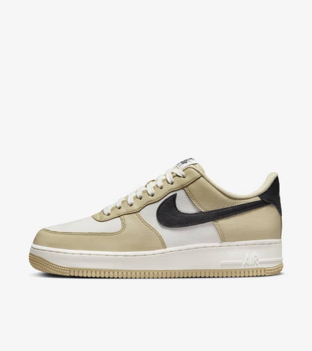 Air Force 1 '07 'Team Gold and Black' (DV7186-700) Release Date. Nike ...