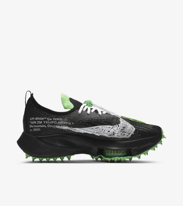 Air Zoom Tempo NEXT x OffWhite™ 'Black' Release Date. Nike SNKRS NL