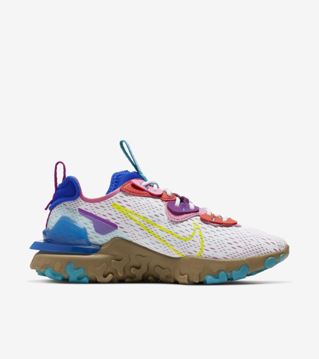 Women's React Vision 'Photon Dust/Lemon Venom/Hyper Blue' Release Date ...