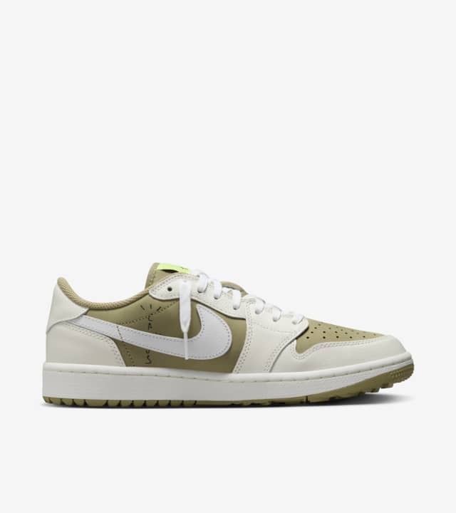 Air Jordan 1 Low Golf x Travis Scott 'Neutral Olive' (FZ3124-200 ...