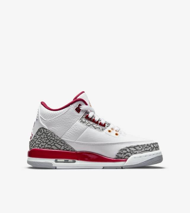 Air Jordan 3 'Cardinal Red' (398614-126) Release Date. Nike SNKRS US