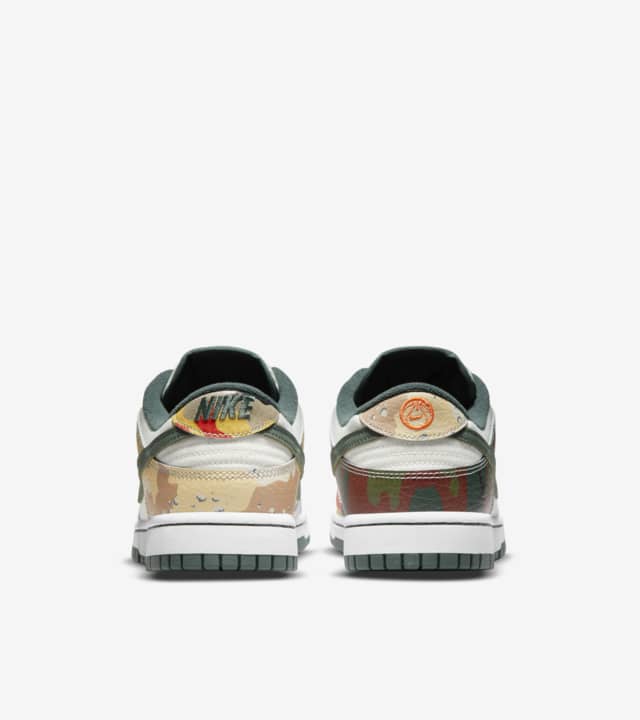 Dunk Low 'Sail Multi-Camo' Release Date. Nike SNKRS MY