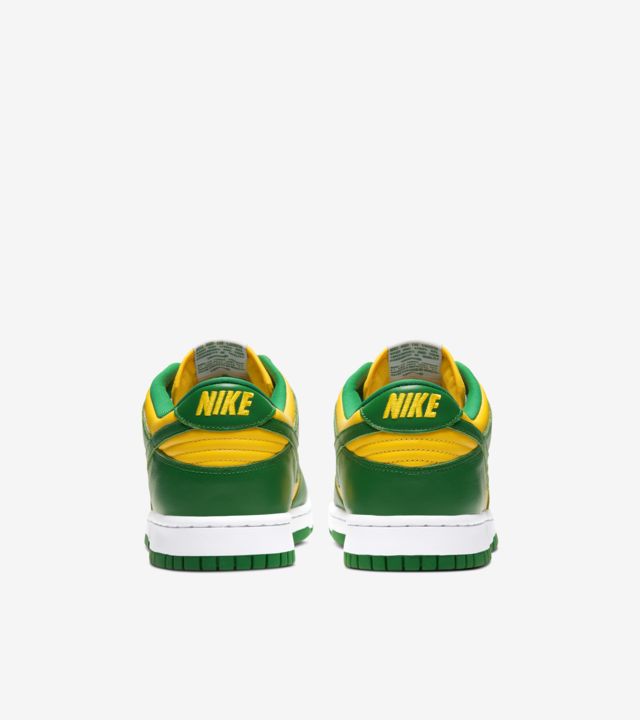 Dunk Low 'Pine Green and Varsity Maize' (CU1727-700) release date. Nike ...