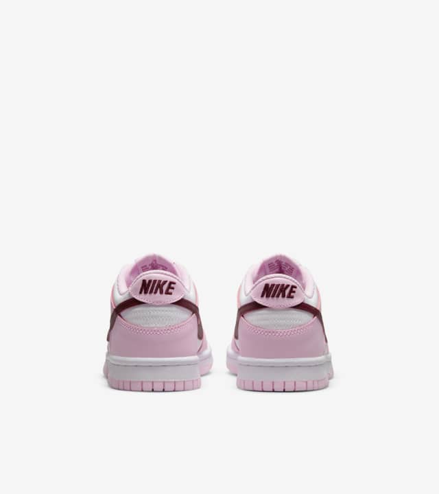 Older Kids' Dunk Low 'Pink Foam' Release Date. Nike SNKRS IN