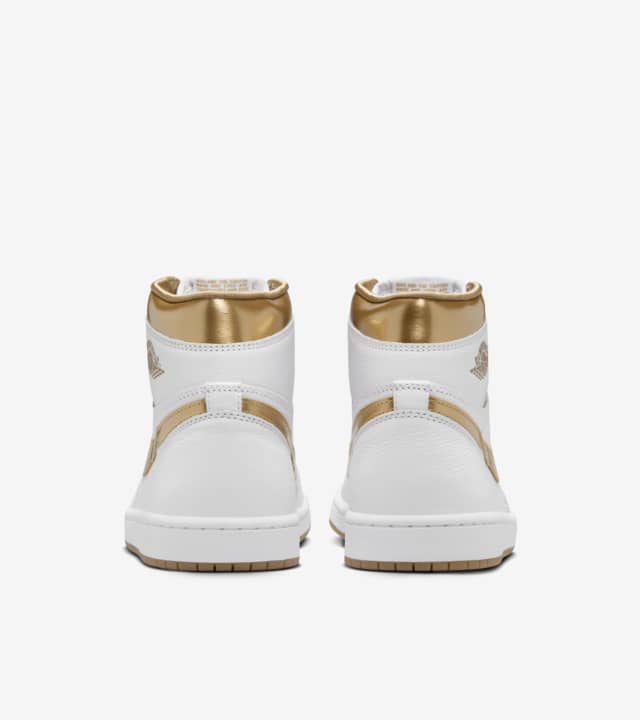 womens white jordan 1 high