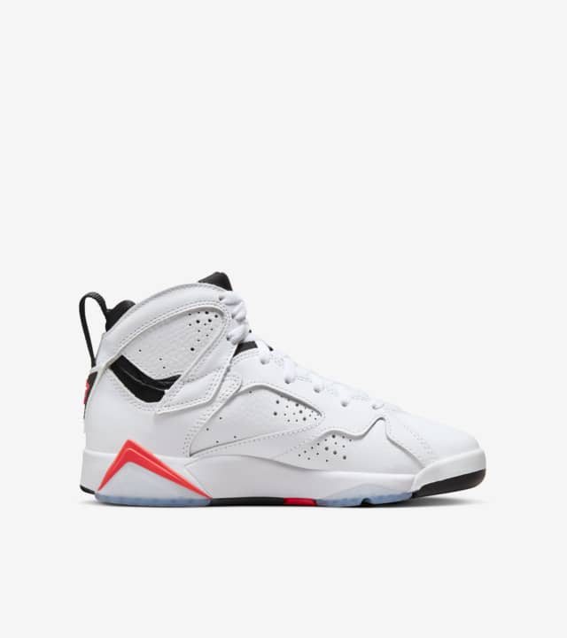 Big Kids' Air Jordan 7 'White Infrared' (DQ6040-160) Release Date ...