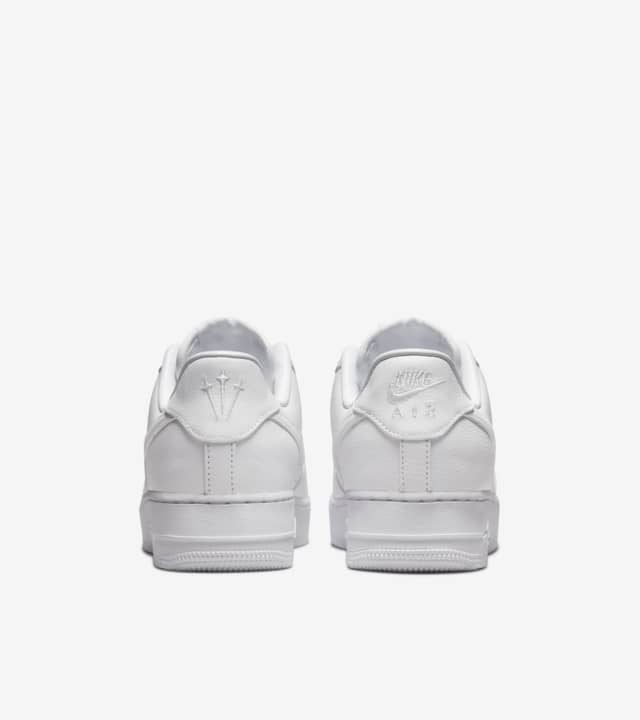 NOCTA Air Force 1 'White' (CZ8065-100) release date. Nike SNKRS ID
