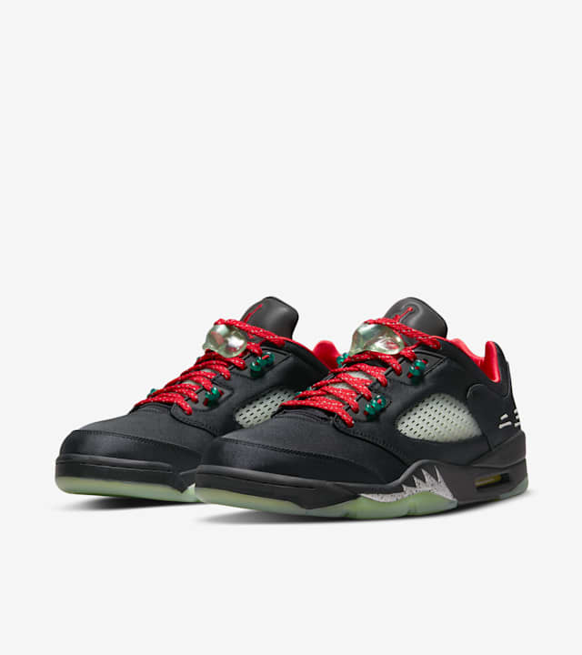 Air Jordan 5 Low x CLOT 'Anthracite' (DM4640-036) Release Date. Nike