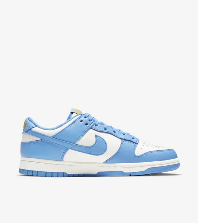 nike dunk low coast red