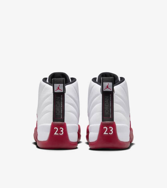 Air Jordan 12 'Cherry' (CT8013116) release date. Nike SNKRS SG